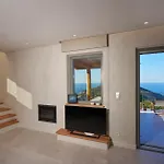 ヴィラ Pnoe Private With Panoramic Sea View