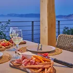 Pnoe Private With Panoramic Sea View ヴィラ *