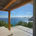 Pnoe Private With Panoramic Sea View スコペロス