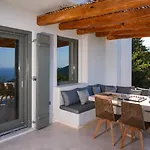 빌라 Pnoe Private With Panoramic Sea View *