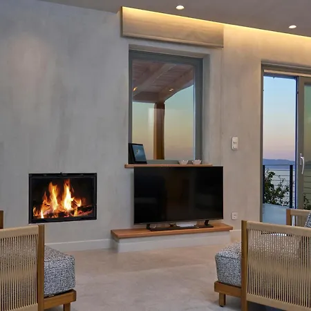 Pnoe Private With Panoramic Sea View