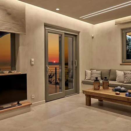 Pnoe Private With Panoramic Sea View