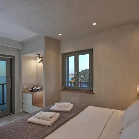 Pnoe Private With Panoramic Sea View Willa *
