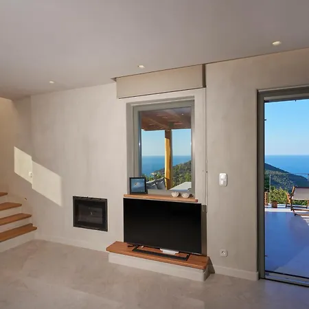 빌라 Pnoe Private With Panoramic Sea View