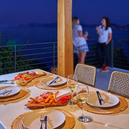 Pnoe Private With Panoramic Sea View